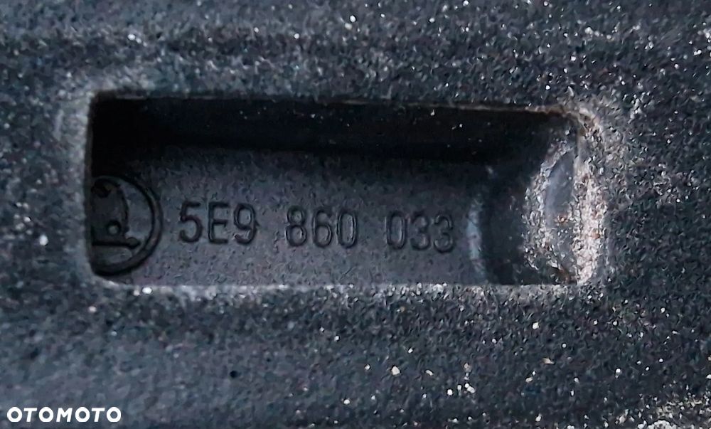 RELINGI DACHOWE CHROM KOMPLET 5E9860033 SKODA OCTAVIA III KOMBI LIFT - 6