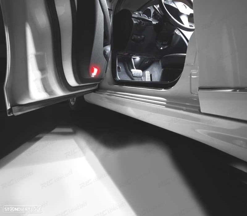 KIT COMPLETO DE 13 LÂMPADAS LED INTERIOR PARA MERCEDES CLA CLASE C117 COUPE CLA180 CLA200 CLA220 CL - 4