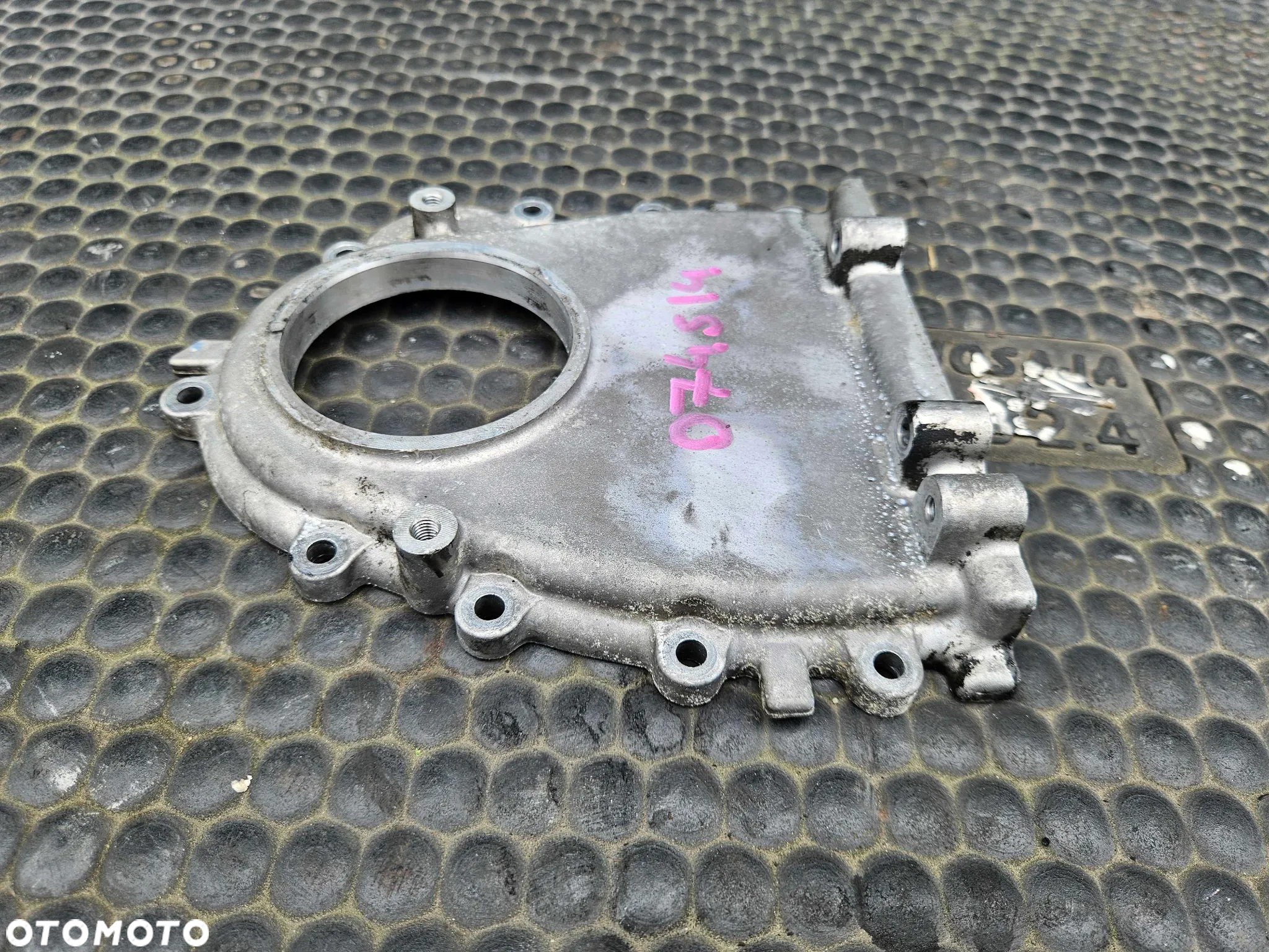 Obudowa Osłona Pokrywa Rozrzadu Silnika Dekiel Walu Kołnierz 2.7 3.0 V6 TDI Audi A4 B8 A5 Q5 - 27