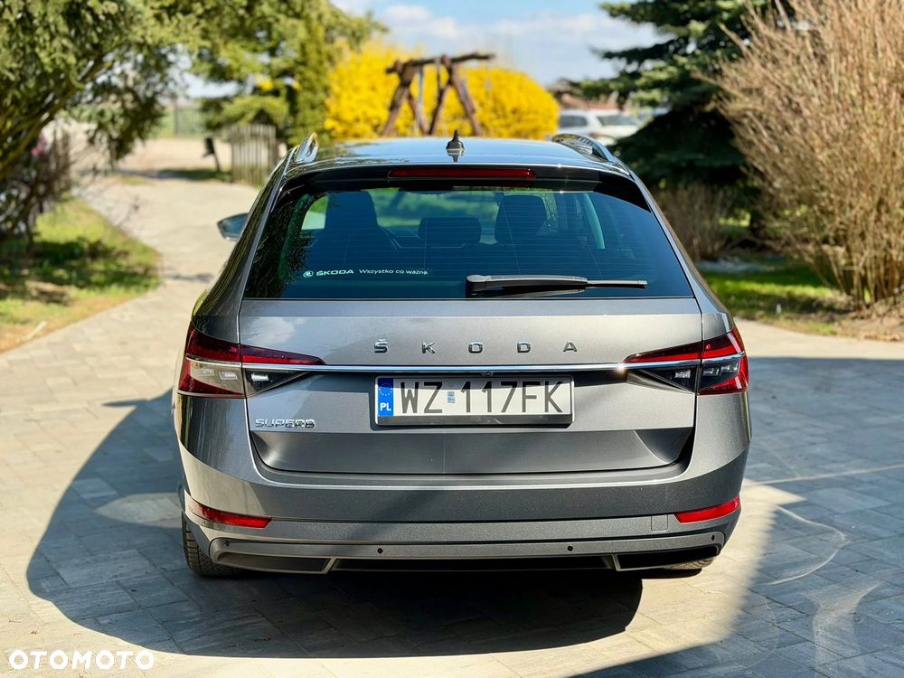 Skoda Superb 2.0 TDI SCR 4x4 Style DSG - 16