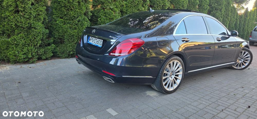 Mercedes-Benz Klasa S 500 4-Matic L 7G-TRONIC - 15