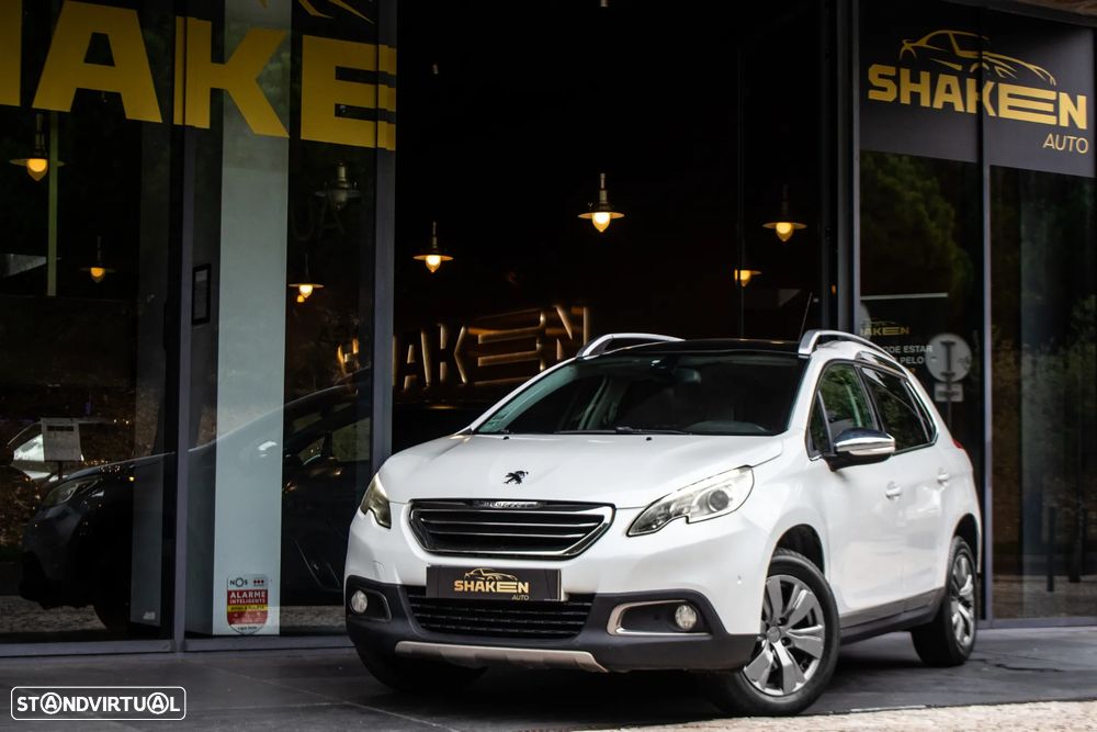 Peugeot 2008 1.6 e-HDi Allure - 1