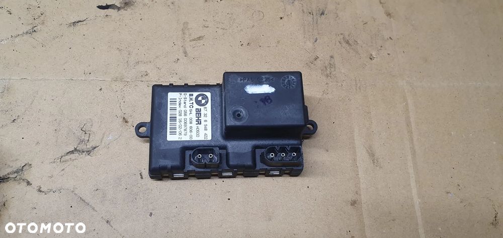 Rezystor dmuchawy opornik BMW 3 E90 6948422 - 1