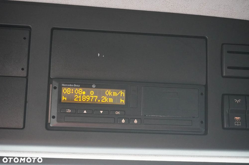 Mercedes-Benz Actros 1833 / Firanka 18 EPAL / 200 tys. km - 17