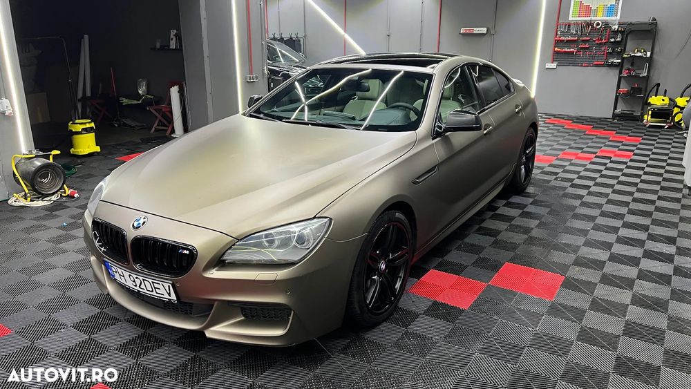 BMW Seria 6 640d Gran Coupe M Sport Edition - 4