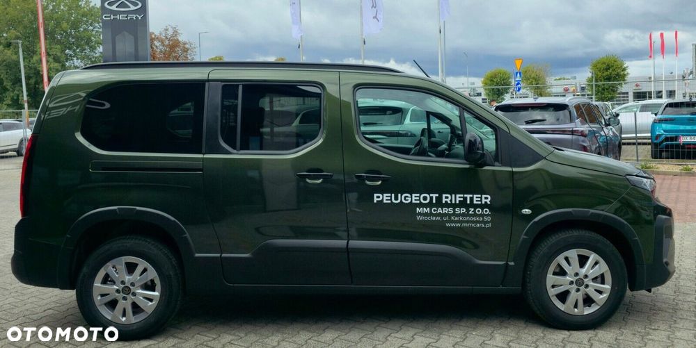 Peugeot rifter Rifter MPV XL Diesel 131 KM Automat - 4