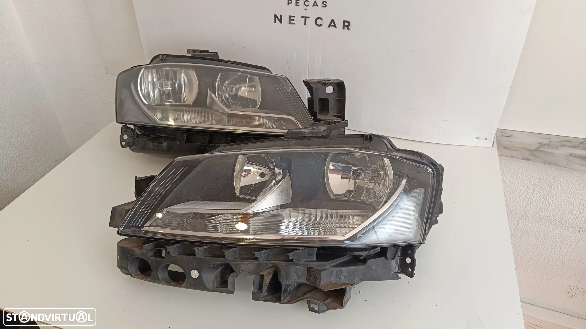 Farol óptica Audi A3 8p 2008 - 3
