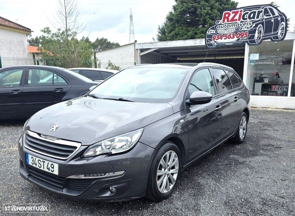 Peugeot 308 SW 1.6 BlueHDi Style - 1