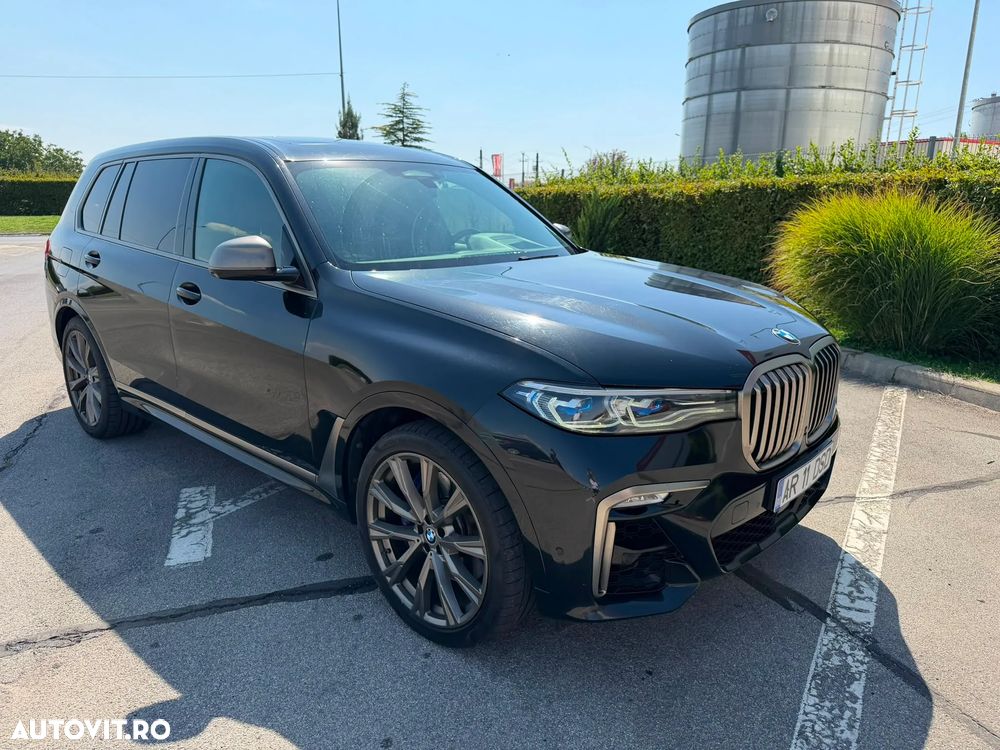 BMW X7 M50d - 8