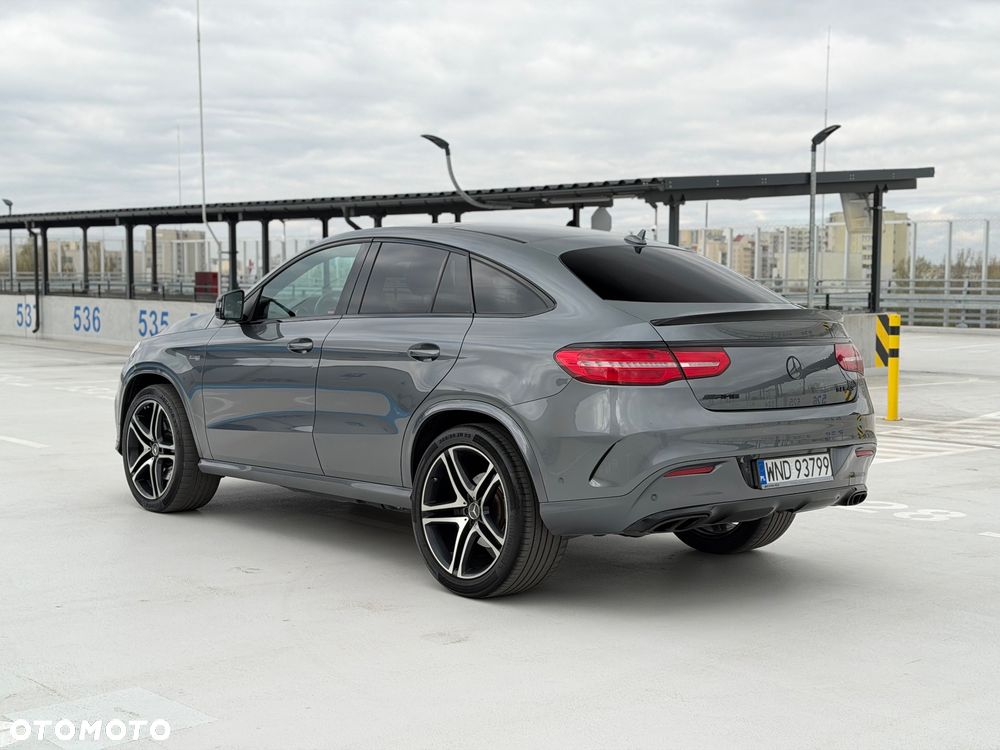 Mercedes-Benz GLE AMG 43 4-Matic - 5