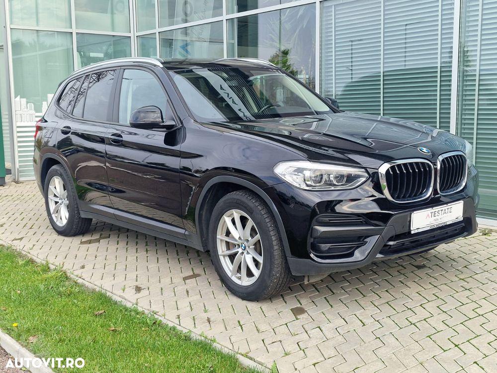 BMW X3 xDrive25d AT Advantage - 3