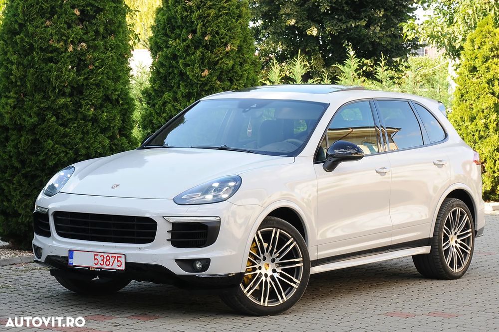 Porsche Cayenne 3.0TD TipTronic - 24