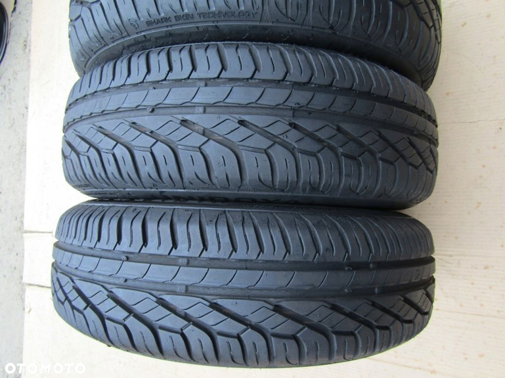 4x Felgi Felga Koła Koło 15 Renault Clio II III Megane Thalia Opony 165/65 - 8