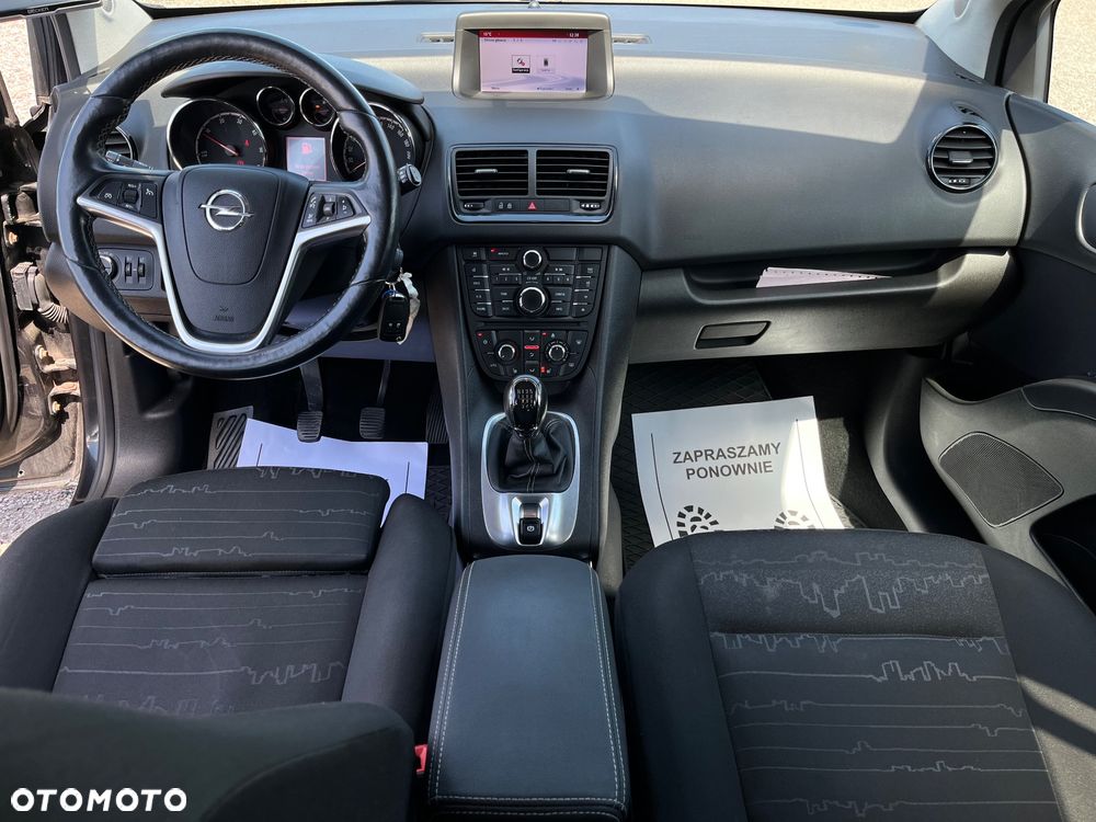 Opel Meriva 1.6 CDTI ecoflex Start/Stop Innovation - 22