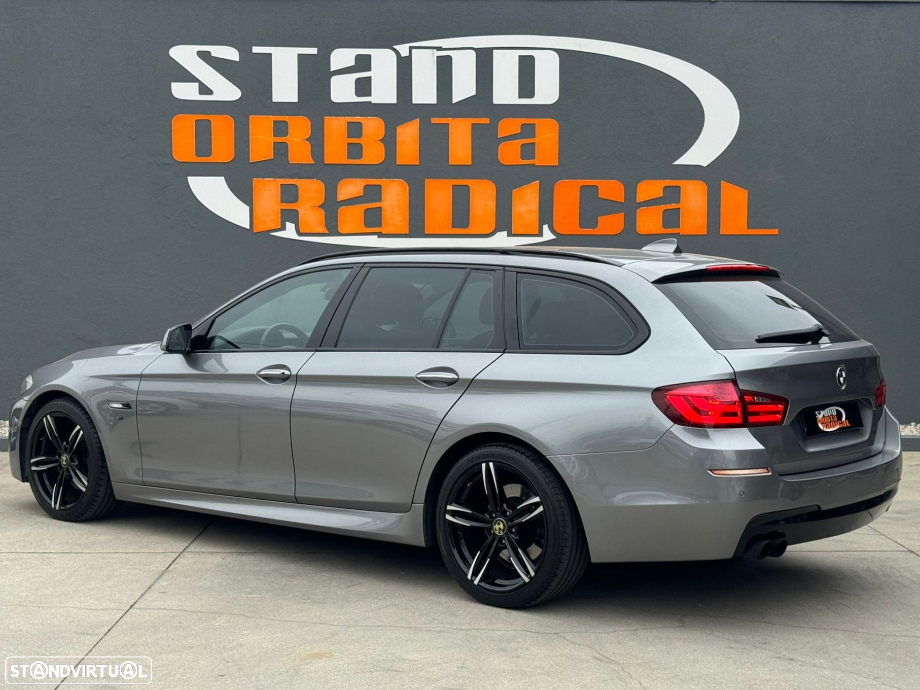 BMW 520 d Auto 129g - 4