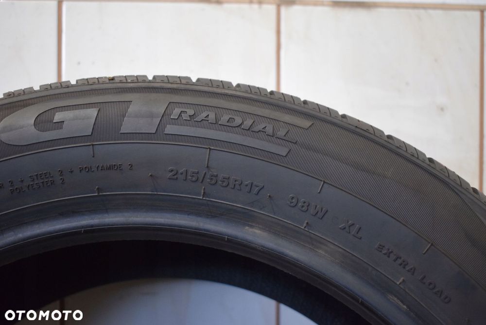 R17 215/55 Gt Radial 4Seasons 98W Wysyłka gratis! - 4
