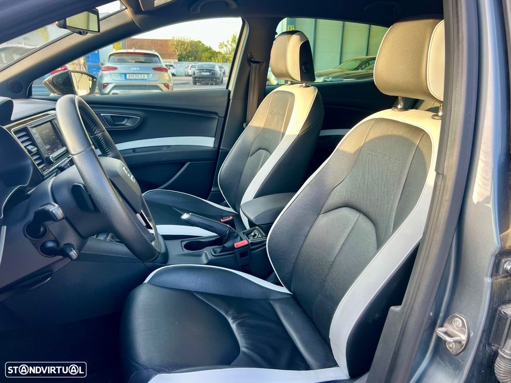 SEAT Leon 2.0 TSI S&S DSG Cupra 280 - 14