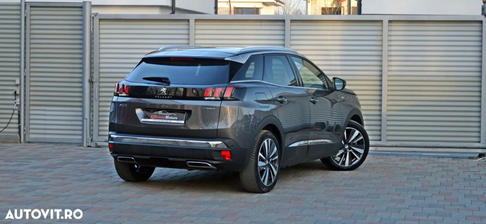 Peugeot 3008 PHEV EAT8 4X4 GT Pack - 15