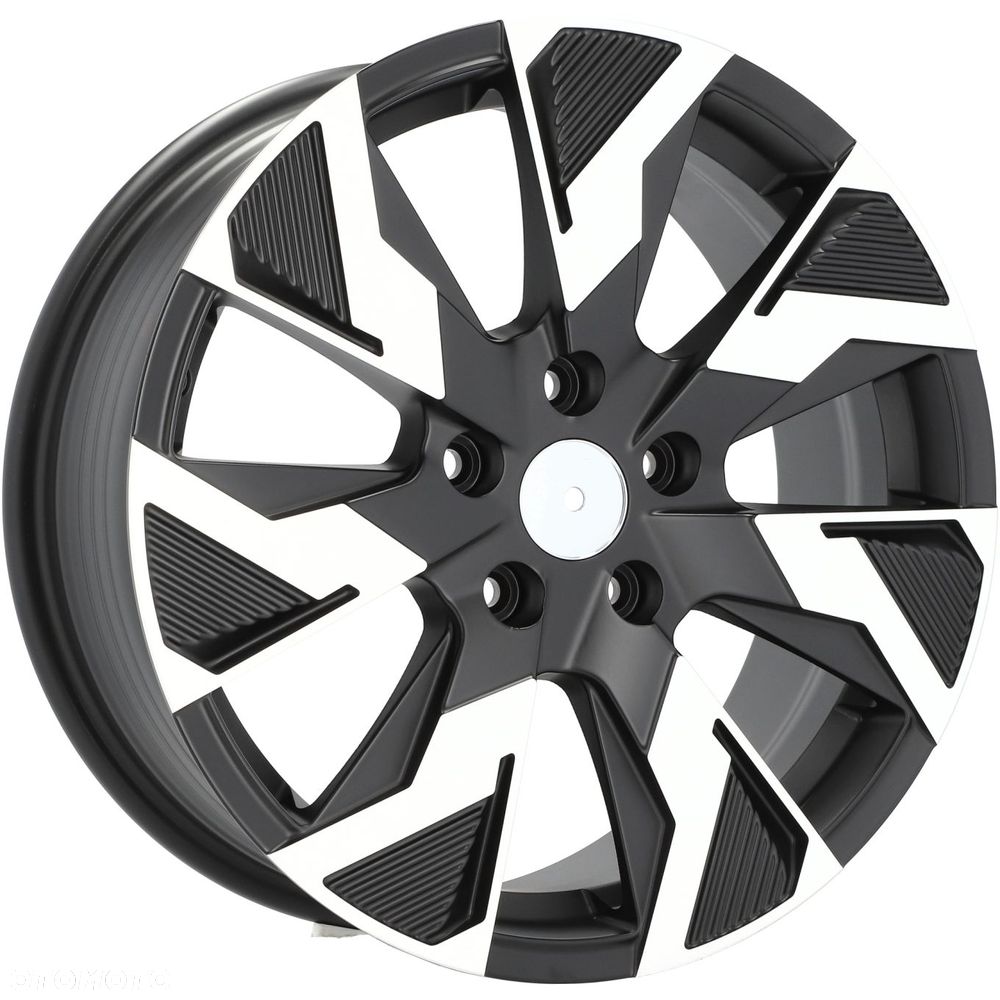 4x Felgi 17 m.in. do MERCEDES Citan RENAULT Trafc III OPEL Vivaro B II 1250kg / szt - IN3521F - 2