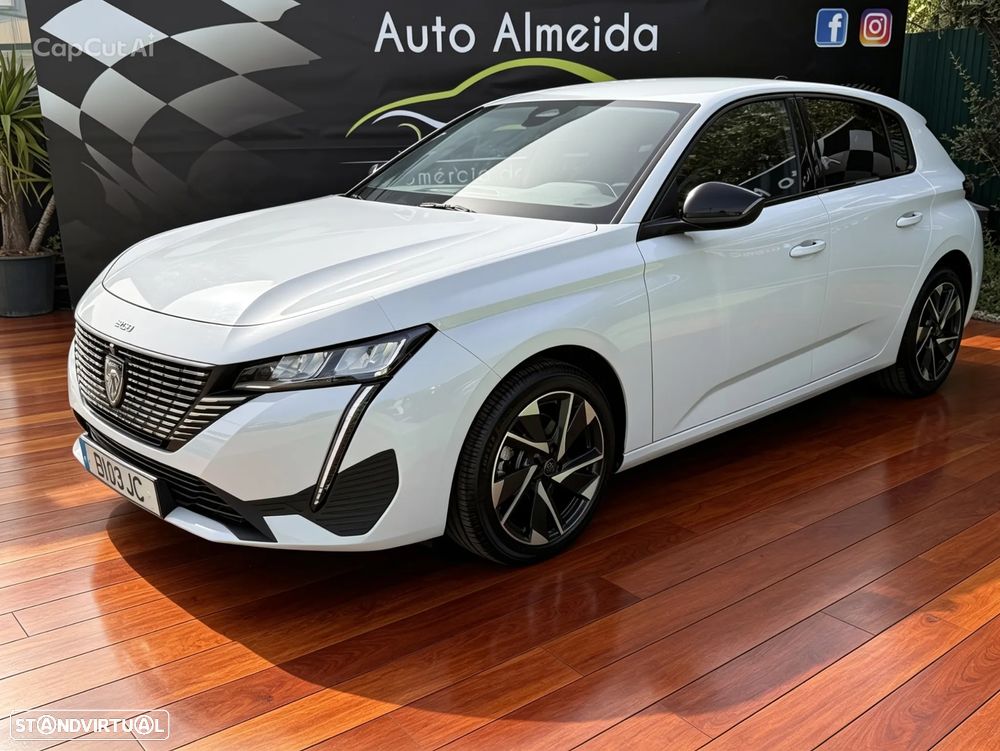 Peugeot 308 1.5 BlueHDi Allure Pack EAT8 - 3