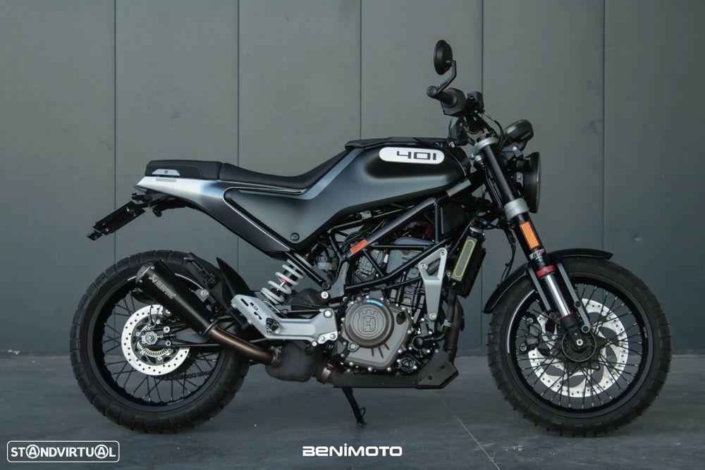 Husqvarna Svartpilen 401 - 2