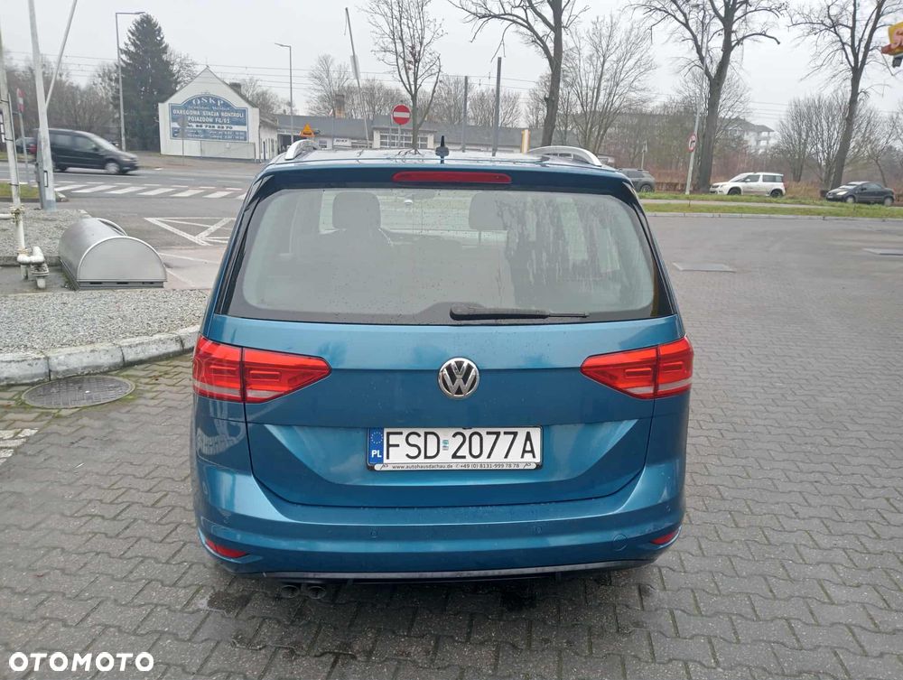 Volkswagen Touran 2.0 TDI SCR (BlueMotion Technology) DSG Comfortline - 7