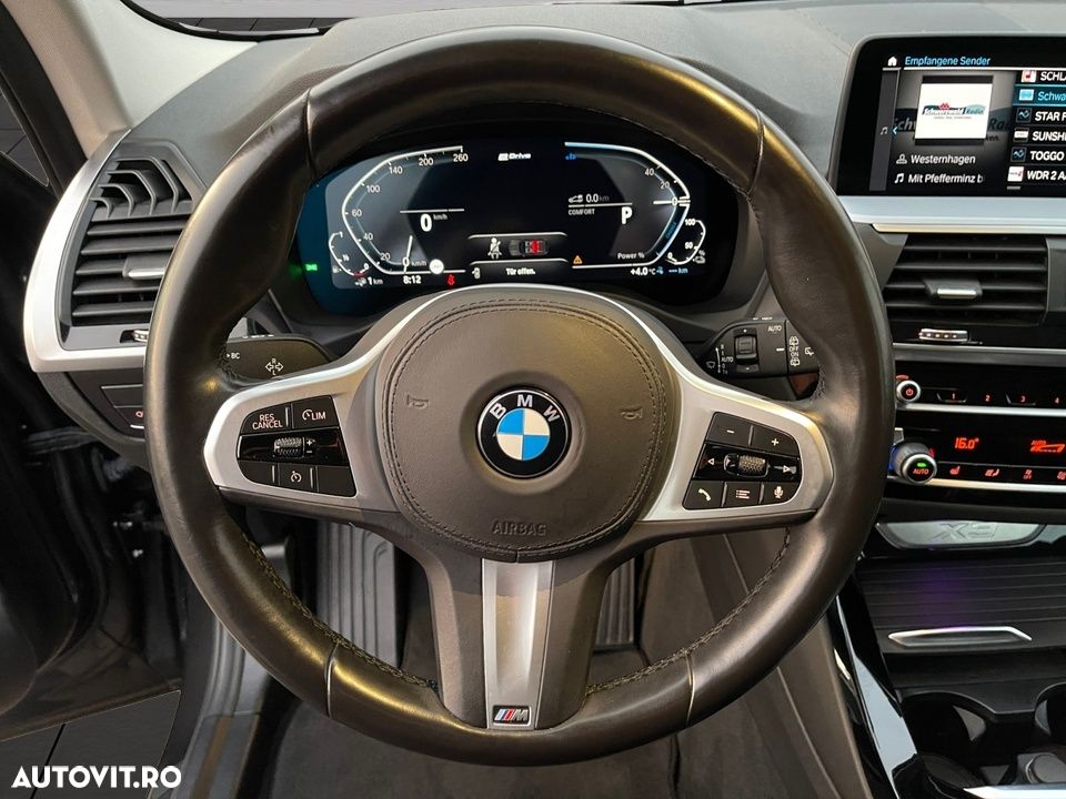 BMW X3 xDrive30e Aut. Advantage - 12