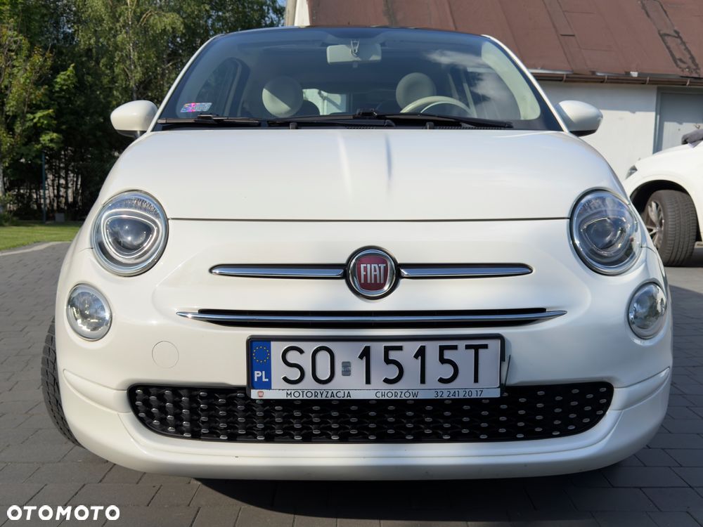 Fiat 500 1.2 Lounge EU6d - 11
