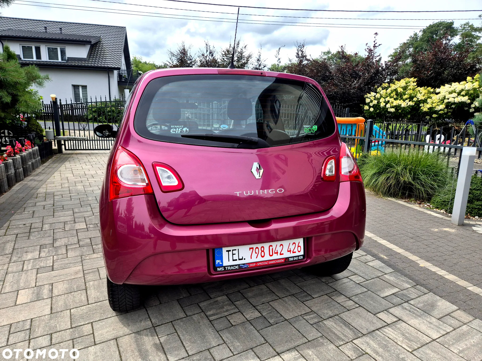 Renault Twingo 1.2 LEV 16V 75 Night & Day - 25