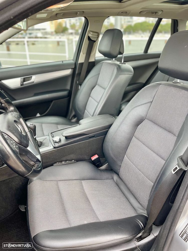 Mercedes-Benz C 220 Station CDI DPF (BlueEFFICIENCY) Avantgarde - 5