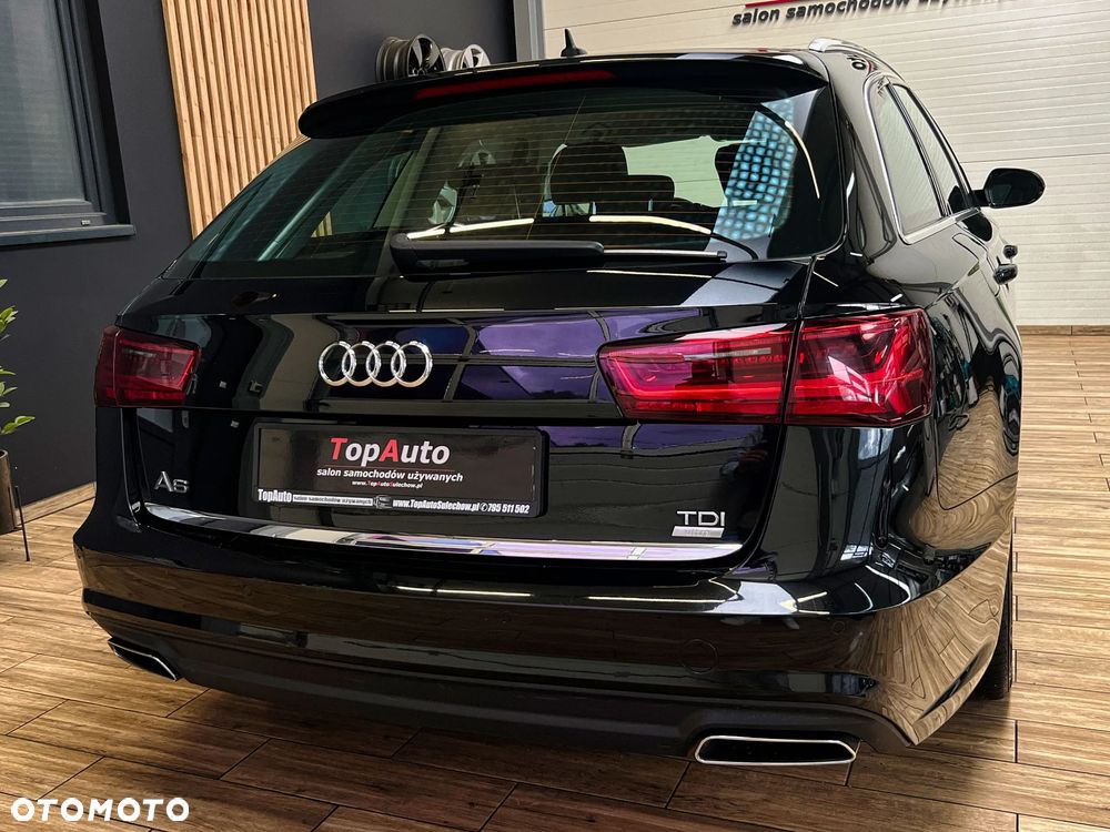 Audi A6 Avant 2.0 TDI Ultra DPF S tronic - 9
