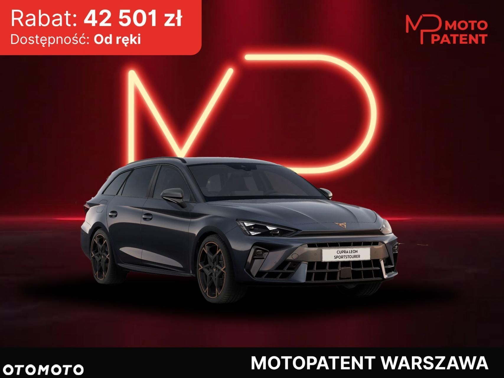 Cupra Leon Sportstourer - 1