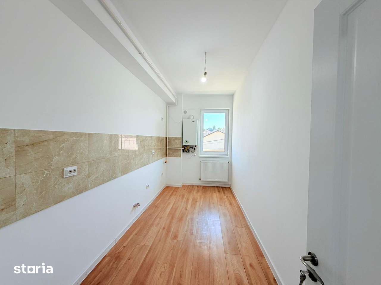 Apartament 1 cameră decomandat, bloc nou, et 1, finalizat și INTABULAT — fotografia 1