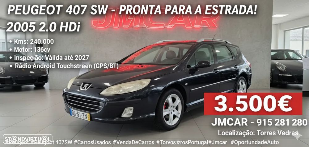 Peugeot 407 SW - 16