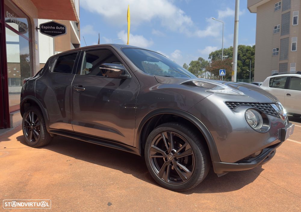 Nissan Juke 1.2 DIG-T N-Tec P.Ext.1 Black T. - 14