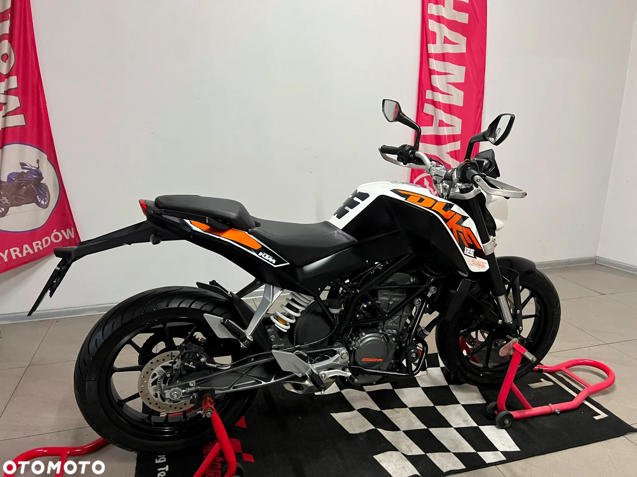 KTM Duke - 5