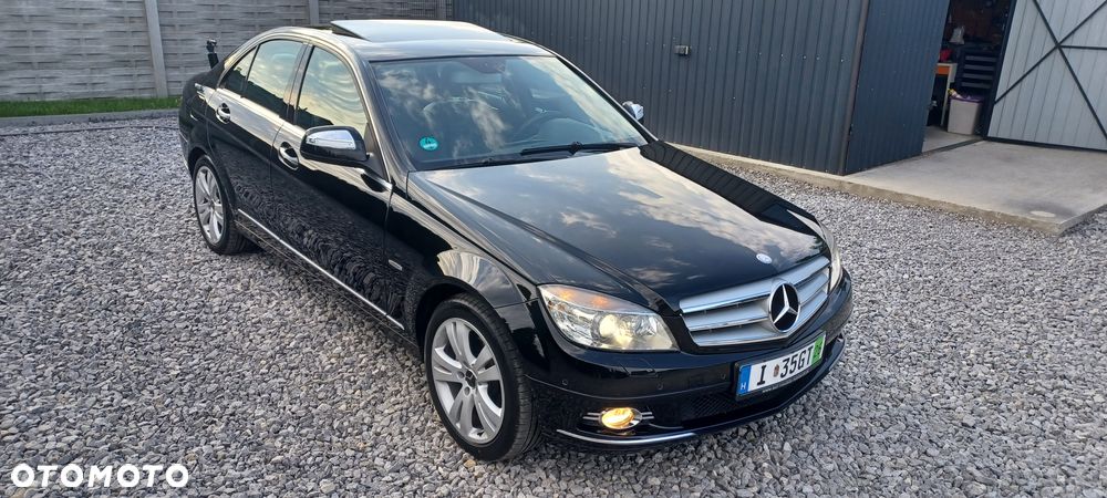 Mercedes-Benz Klasa C 180 Kompressor - 4