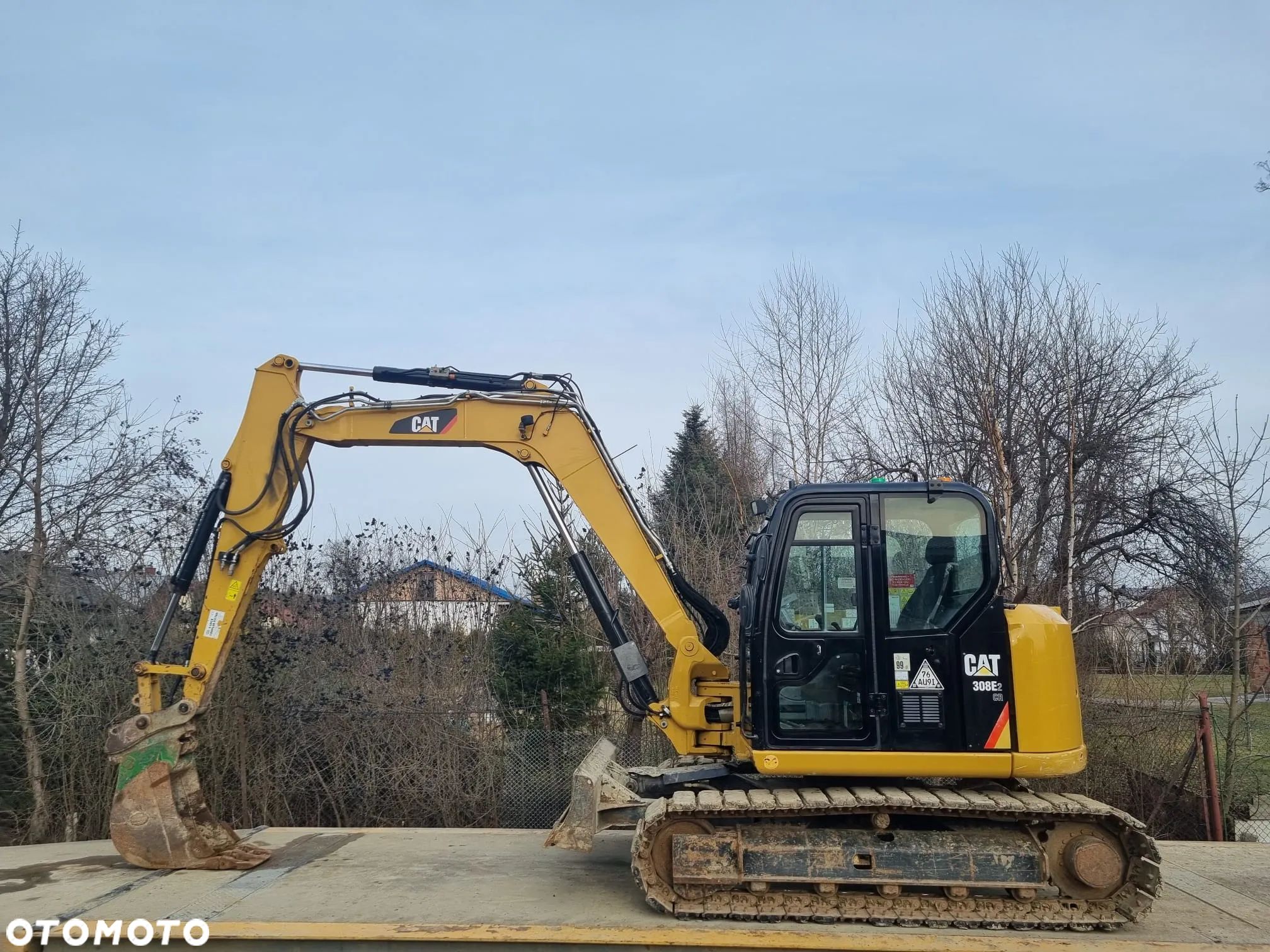 Caterpillar CAT 308 E2 CR 2018 koparka gąsienicowa 8t ton - 1