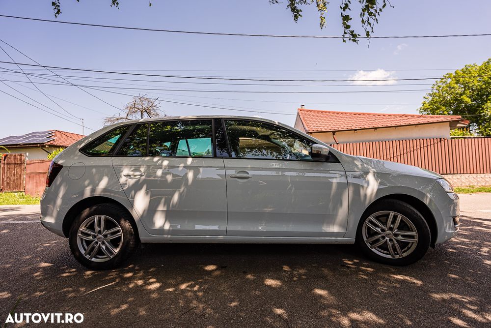 Skoda RAPID 1.6 TDI Clever - 27