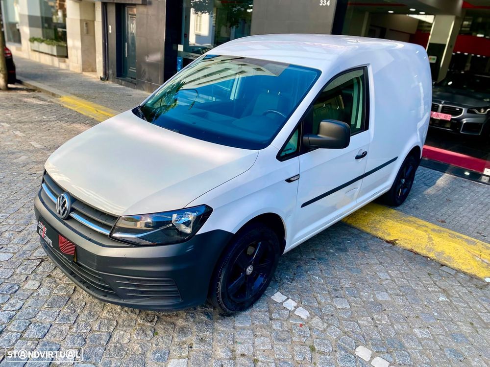 VW Caddy 2.0 TDi BM Extra AC - 2