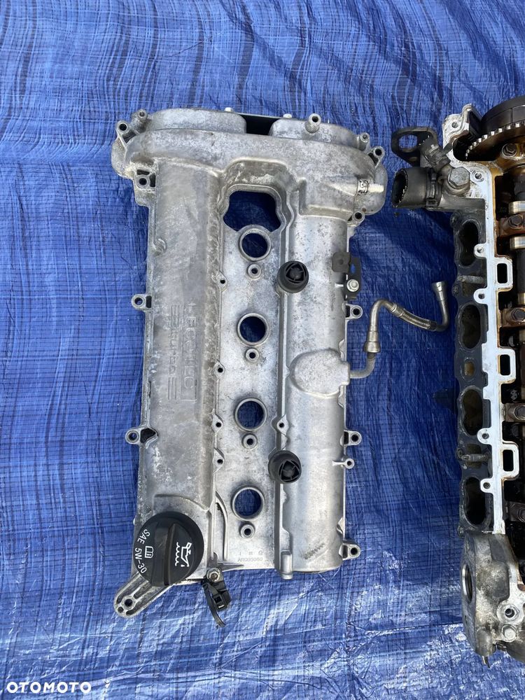 GŁOWICA CYLINDRÓW WAŁKI POKRYWA KOLEKTOR KOMPLET 2.0 TURBO A20NHT 220KM INSIGNIA A ASTRA J  GWARANCJA - 15