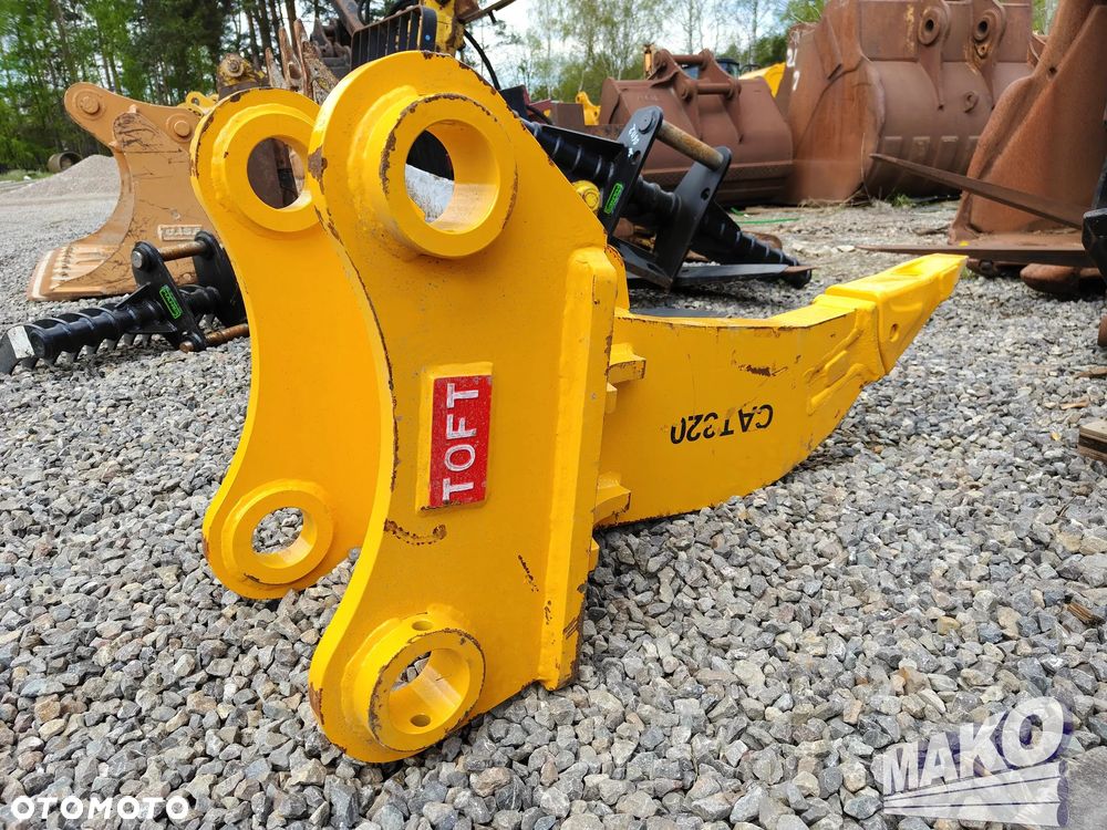 Nowy zrywak TOFT do koparki Miller fi 80 - 4
