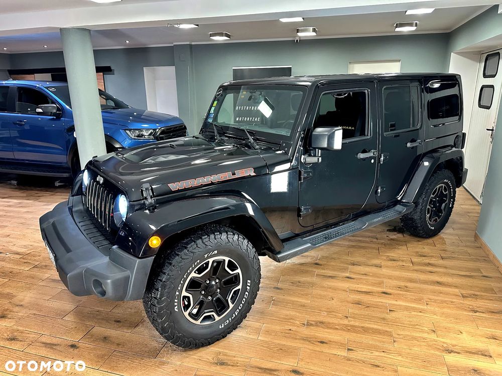 Jeep Wrangler 2.8 CRD Unlim Sahara - 23