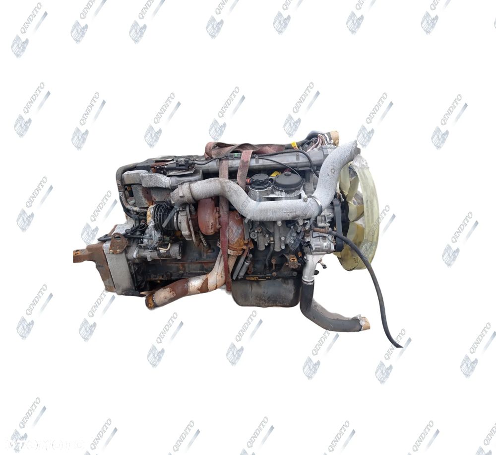 SILNIK MAN TGA D2066 LF03 350KM EURO 3 - 2