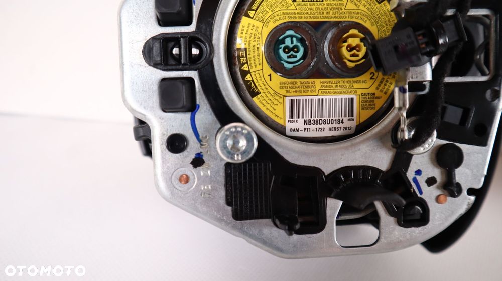 JEEP GRAND CHEROKEE WK2 ZESTAW AIRBAG 68195938AA, P1NU88DX9AE, 5ME41DX9AA, 5ME40DX9AA - 9
