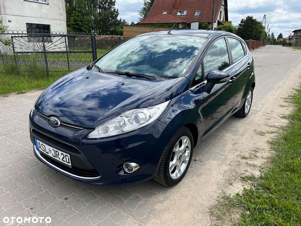 Ford Fiesta 1.4 Titanium - 1