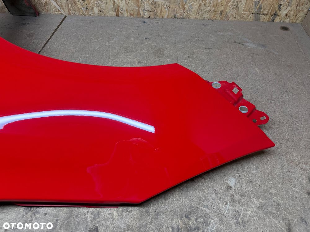 BŁOTNIK LEWY PRZÓD LEWY PRZEDNI OPEL CORSA E CZERWONY 50B - 7