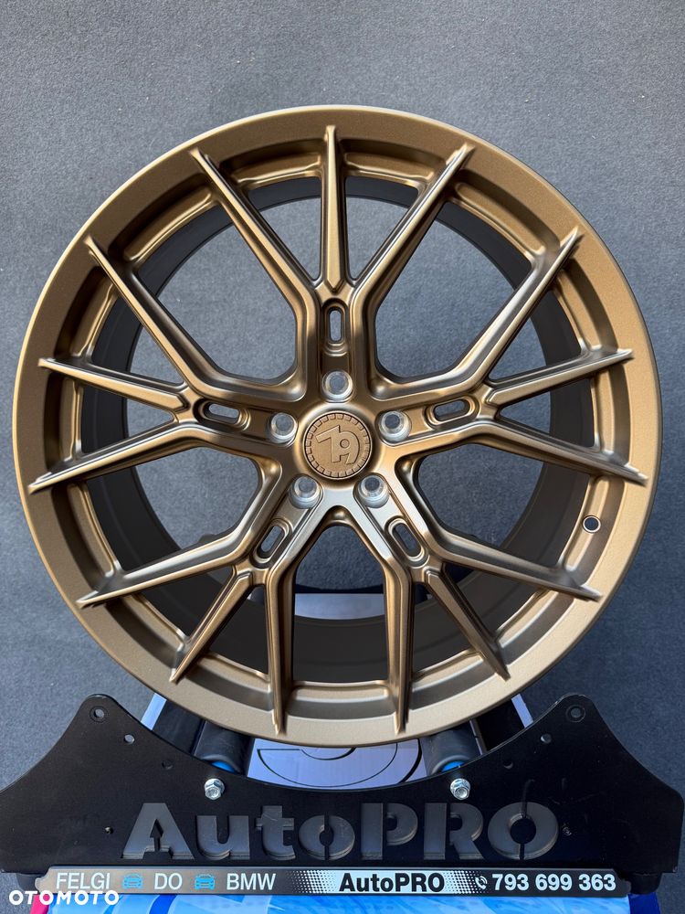 Brązowe Felgi do BMW 20 5x112   F30 F32 F36 alufelgi F10 Z3 Z4 E46 X1 X3 E83 E90 F34 GT F01 F12 F20 F22 E87 E81 M pakiet - 1