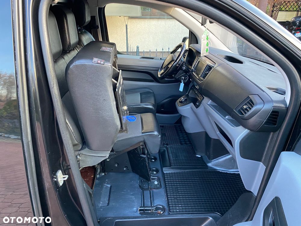 Citroën JUPMY L1 H1 full opcja 180 koni blue HDI automat xenon - 28