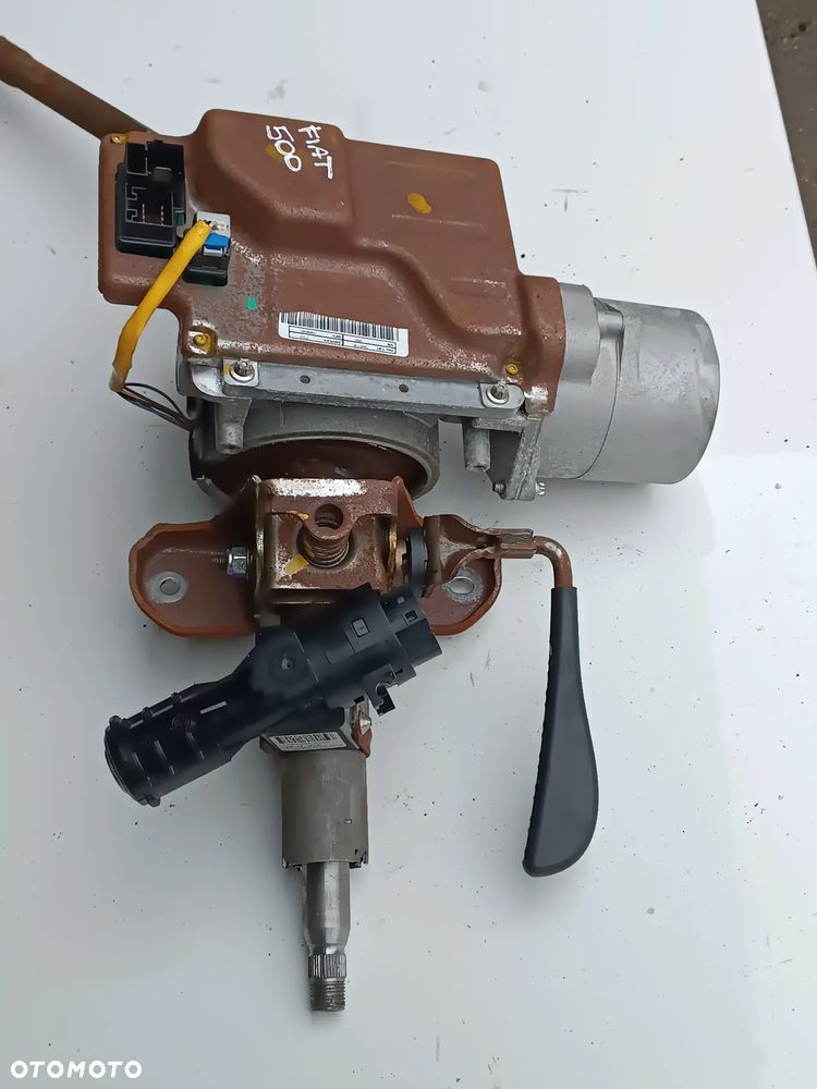 KOLUMNA KIEROWNICZA WSPOMAGANIE  ELEKTRYCZNE FIAT 500 - 1